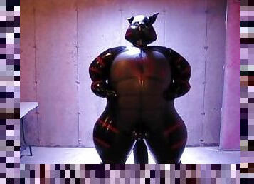 Rubber Werewolf Solo Inflation