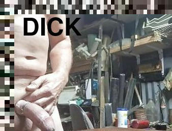 Big hard Homegrown Cock fucking radiator hose and pocket pussy ???? ????