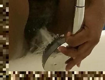 Shower head masturbation, full blast..Dm fo customsSubscribe to my onlyfans sweet_phantom_godde