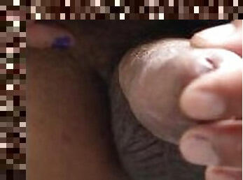 dripping precum