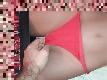 Delgadas jovencitas , masturbacion squirt a rubia tetona