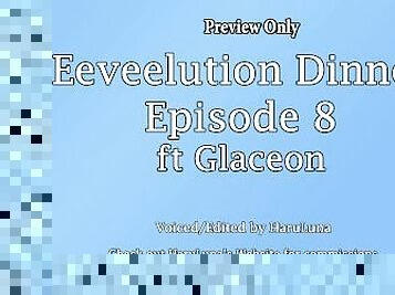 FOUND ON GUMROAD - Eeveelution Dinner Series Episode 8 ft Glaceon