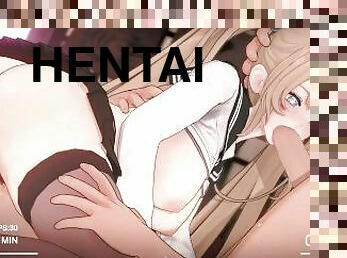 Colegiala cachonda follada por los 2 agujeros Hentai 3D