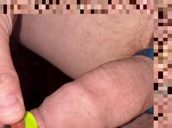 Training my cock to Suck on your Clit