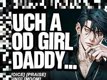 Daddy teaches you how to take every inch  YSF  Male Moaning  ASMR Roleplay  Audio Erotica