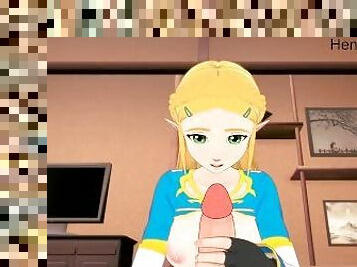 Zelda get Creampied Hentai Uncensored