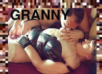 Carmen S In Granny Little Stick Orgasm Cam5