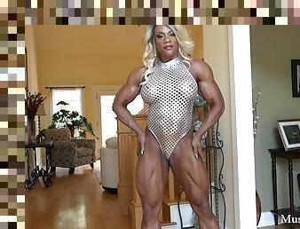 Kim Buck Female Muscle