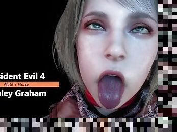 Resident Evil 4 - Ashley Graham × Maid?Nurse - Lite Version
