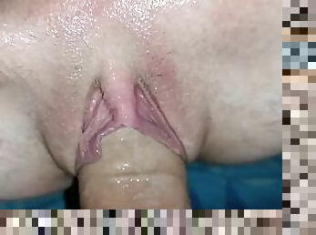 Pussy came back for secound creampie