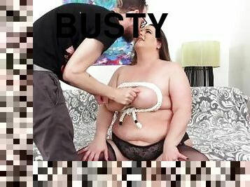 Big and Busty BBW MILF Jessica Lust Lets Him Satisfy His Kinks