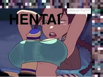 Lara croft lost in dungeon hentai scene