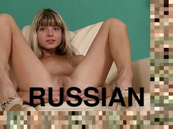 Gina Gerson petite russian girl solo