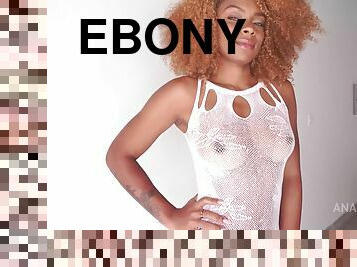 Brazilian Ebony Gangbang