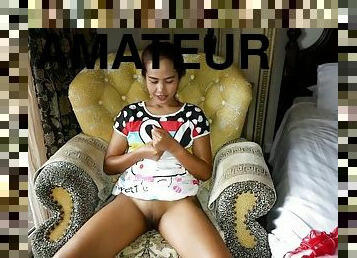 Amateur Thai MILF Lily Koh stars in a homemade sex video