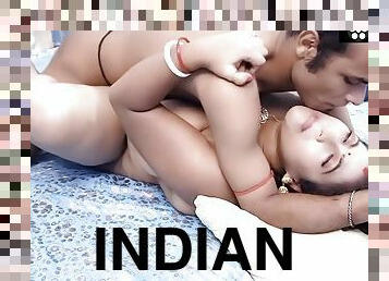 Bbw Indian Girl Gets Cumshot On Her Belly