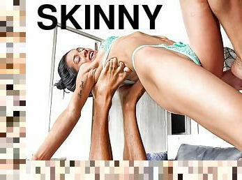 Sex Packer - Skinny Amateur Latina Slut Has A Pussy Stretch Yoga Fuck