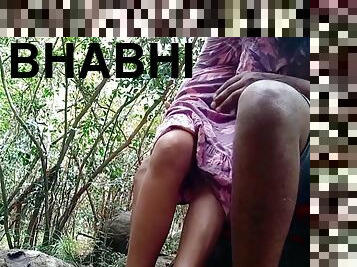 Desi Village Bhabhi Fucking In Jungle Outdoor Sex India