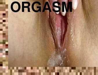 orgasm, pasarica, sperma, excitat, stramta, incredibil, alb, uda, suculenta