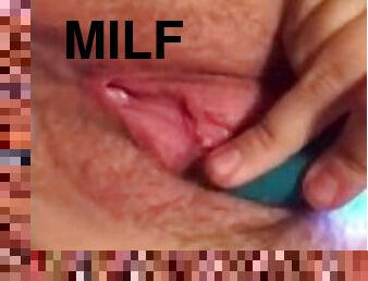 Horny MILF Masturbating