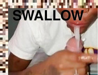 Swallowed that nut