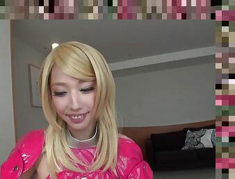 Famous Japanese slut lets her fans cum in her pussy