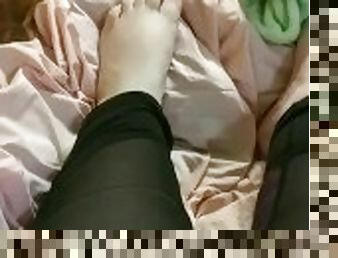 BBW feet revealed