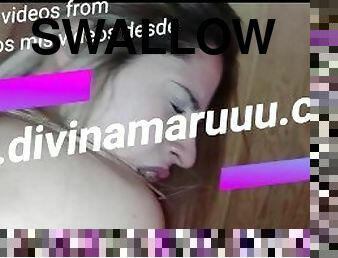 anal, blowjob, mamma, svelging, cum, sauna, mor, jacuzzi, argentinsk