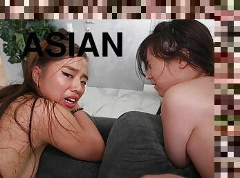 Asian Party ! Two Monster cocks fucked Asian girls in anal - AnalVids