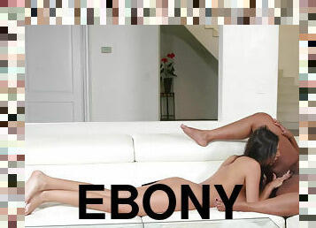 Ebony Chanell Heart has fun with sweet cutie Gianna Dior