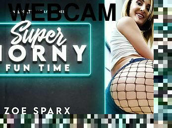 Zoe Sparx in Zoe Sparx - Super Horny Fun Time