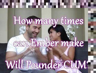 Ember Snow's Multi-cum Challenge
