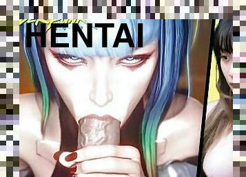 Cyberpunk Lucy Hentai Anime