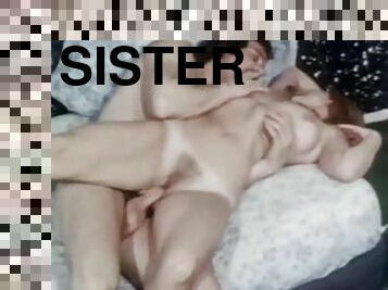 Vntage Sister Spies brother Fucking Cousin