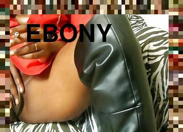 Smoking Fetish - Sexy Smoking Ebony Milf Porn Casting Hottwaty