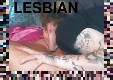 REAL LESBIANS..WATCH ME SUCK AND LICK BABES BIG CLIT AND JUICY PUSSY