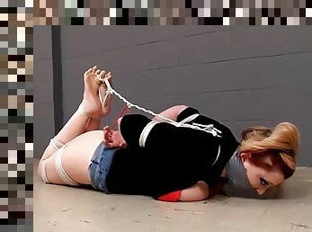 Babysitter Duped Into Hogtied Hell