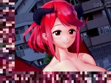 Succubus Pyra-Conqueror HENTAI DANCE ?MMD?[KKVMD]