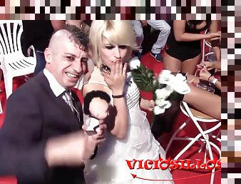 La porno boda de Nora Barcelona y RatPenat SEB 2015