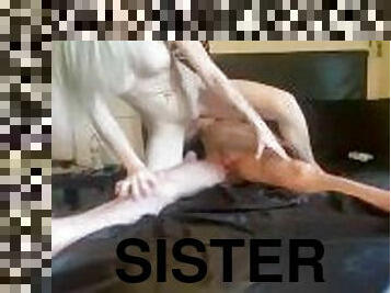 Stepsister Loves to Fuck!