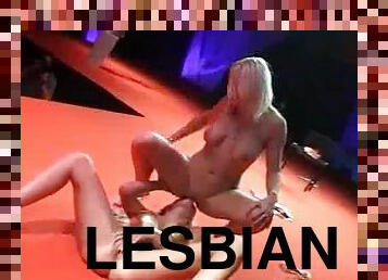 Beauty lesbian strippers sex