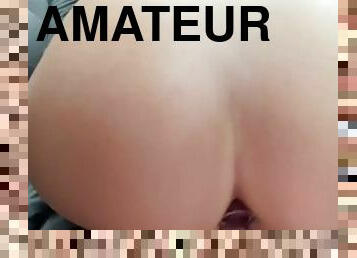First Time Anal Butt Plug QUICK FUCK