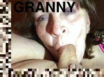 Throwback Closeup Cock Sucker Granny Carmen 11192019 CAMM