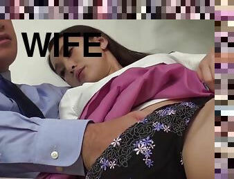 ***-Picking Up A Frustrated Lewd Wife Who Can Not Refuse And Fucking