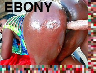 Ebony Ass Is The Best Ass - AssParade