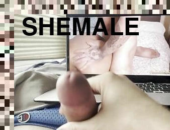 storatuttar, doggy-style, gigantisk, masturbation, shemale, cumshot, ladyboy, sprut, fetisch, ensam