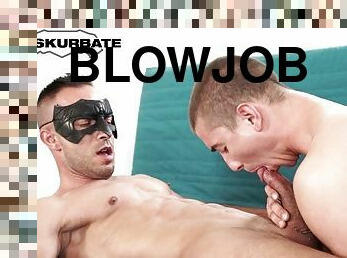 Maskurbate - Muscle Hunk Straight Men Try Something New