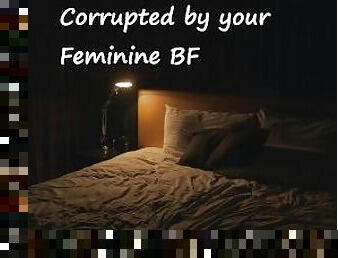 Corrupted by Your Feminine BF (Femboy Dom)