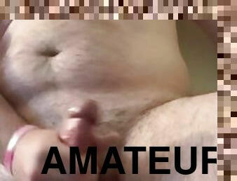 fet, masturbation, amatör, gigantisk-kuk, tonåring, bbw, knubbig, juckande, ensam, kuk