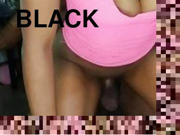 Show with the little black girl and the bbc